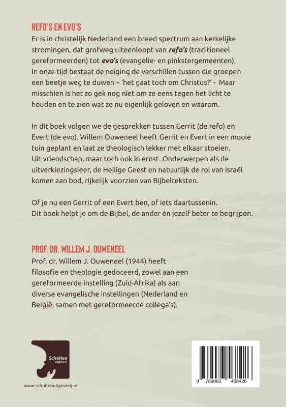 Achterkant van Refo's en evo's