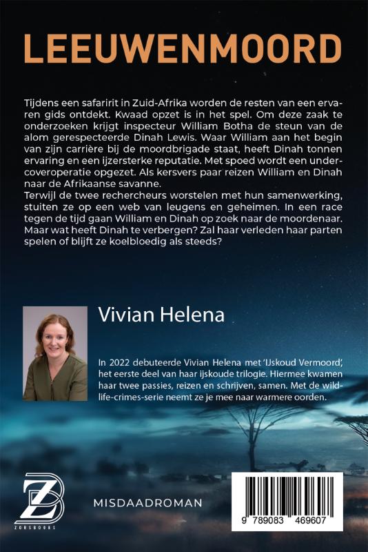 Achterkant van Leeuwenmoord