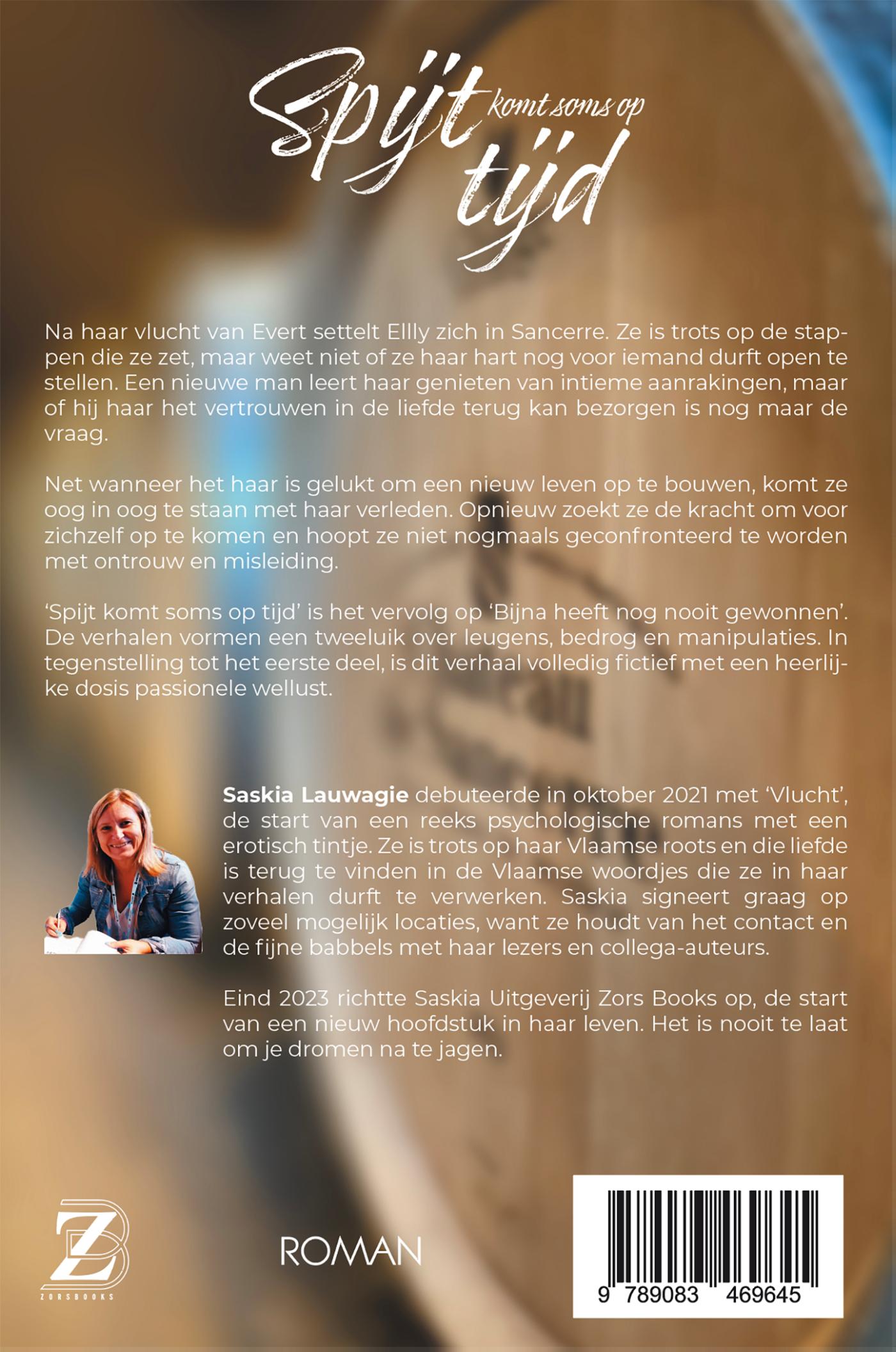 Achterkant van Spijt komt soms op tijd