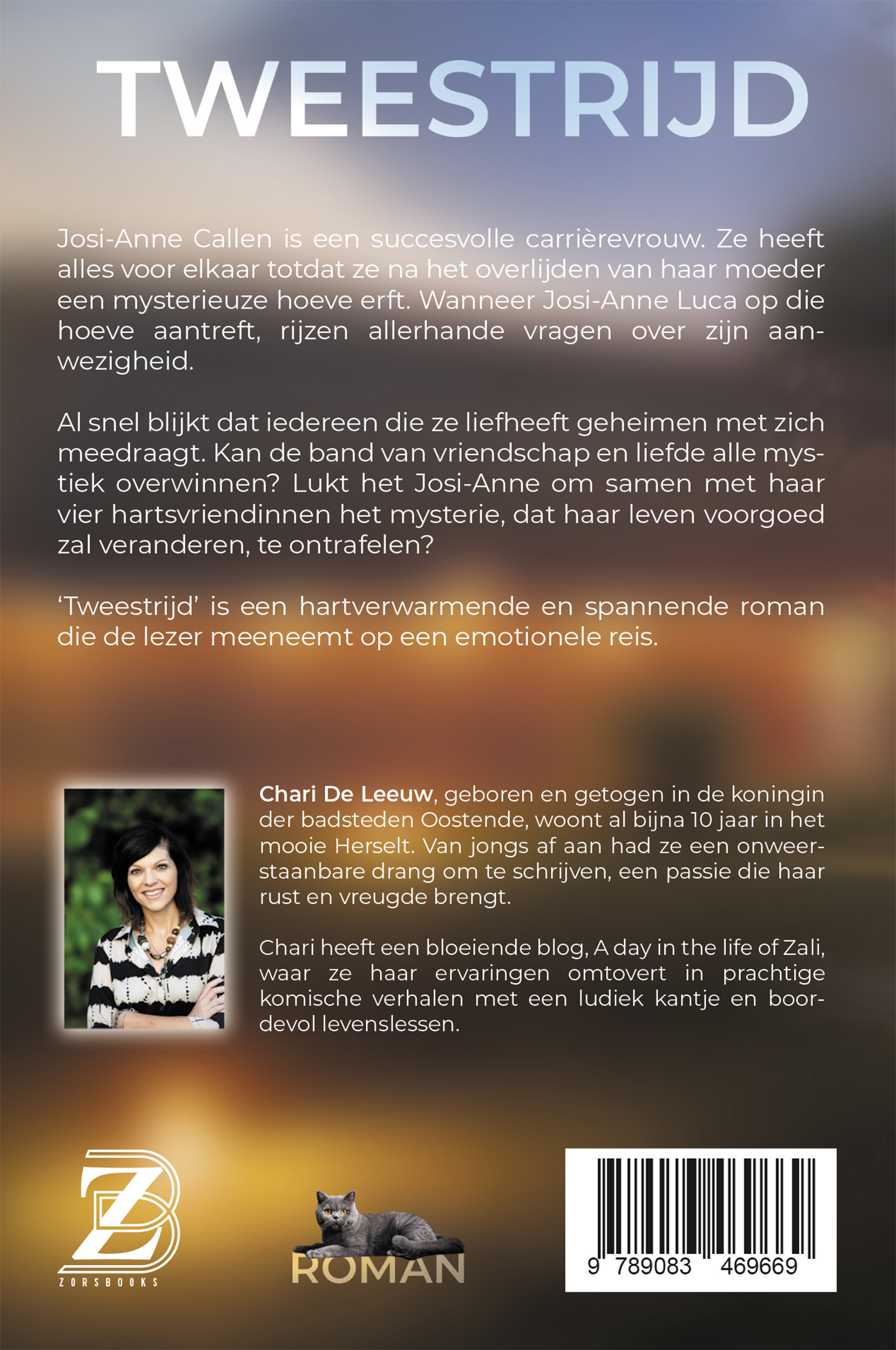 Achterkant van Tweestrijd