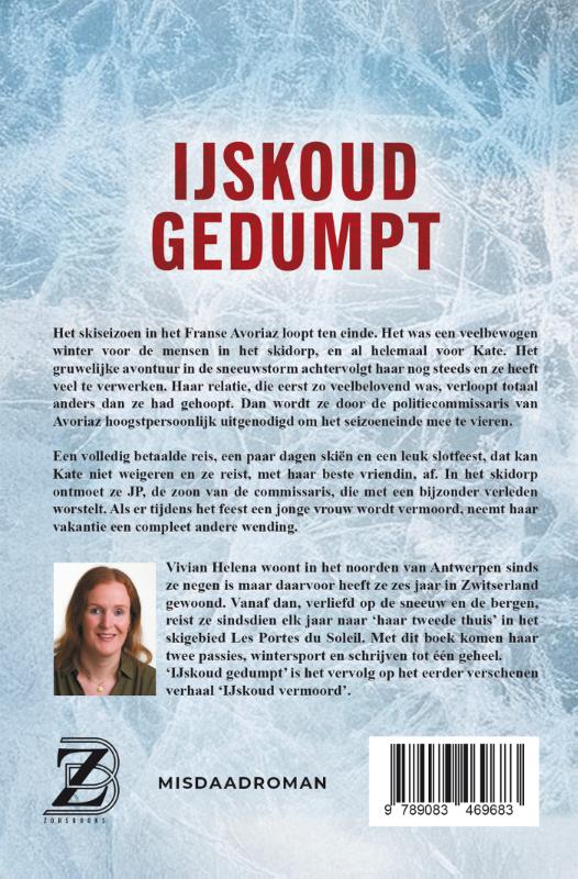 Achterkant van IJskoud gedumpt