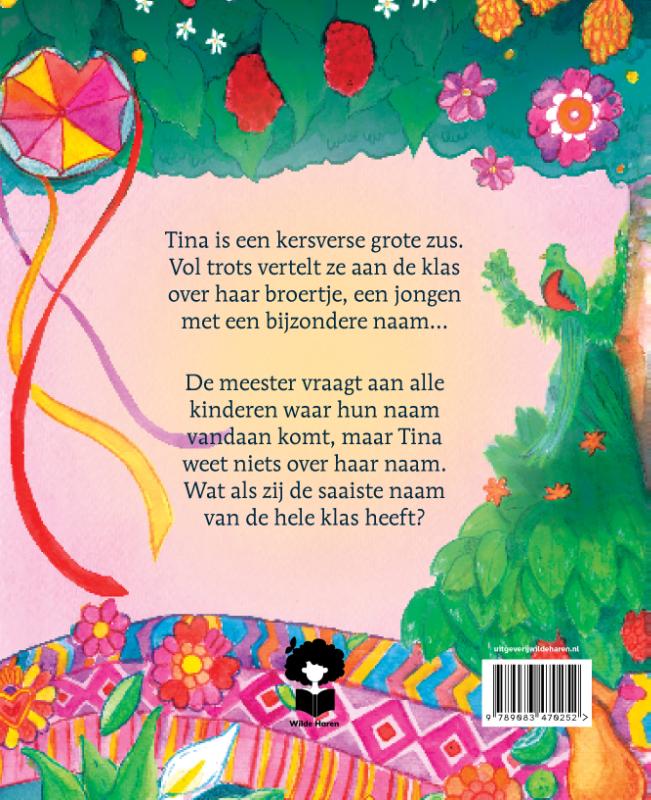 Achterkant van Daarom heet ik zo!