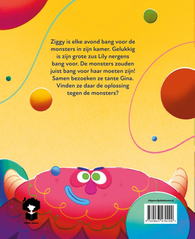 Achterkant van Antimonsterspray