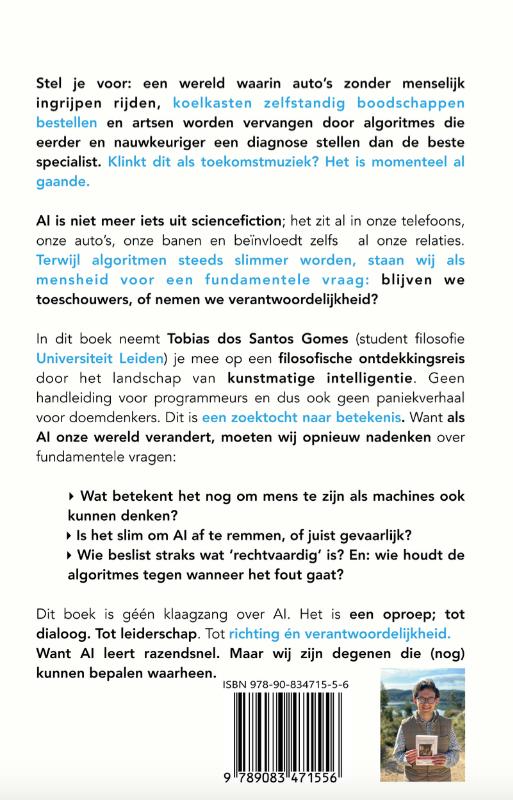 Achterkant van De technologische revolutie