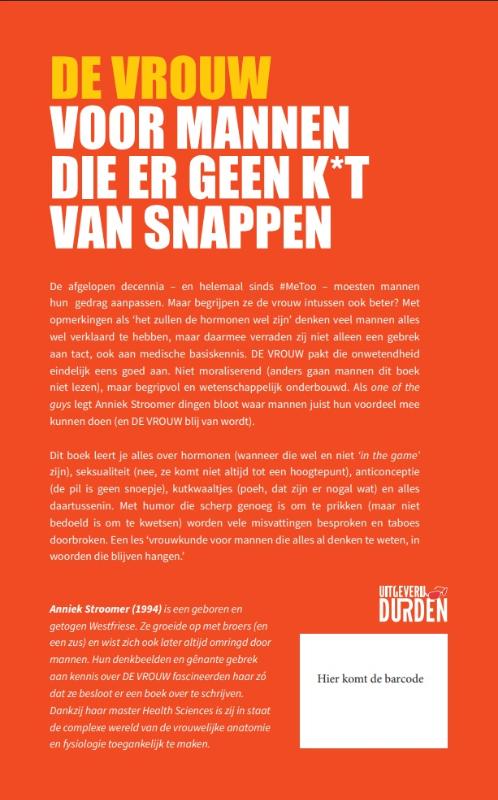 Achterkant van De vrouw