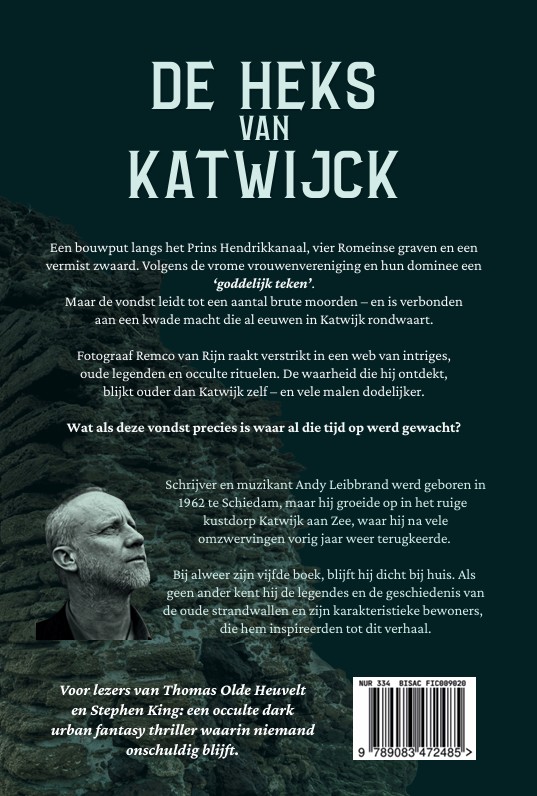 Achterkant van De heks van katwijck
