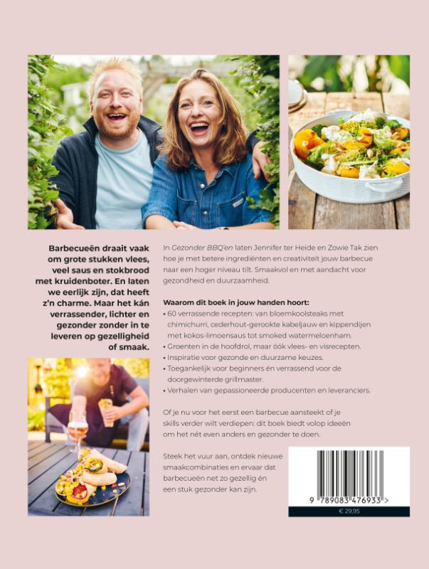Achterkant van Gezonder BBQ’en
