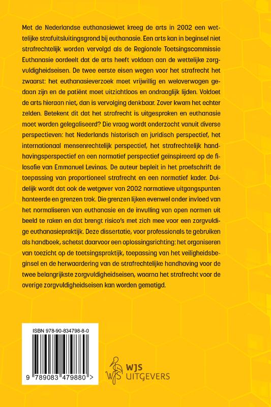 Achterkant van Strafbaarstelling van euthanasie