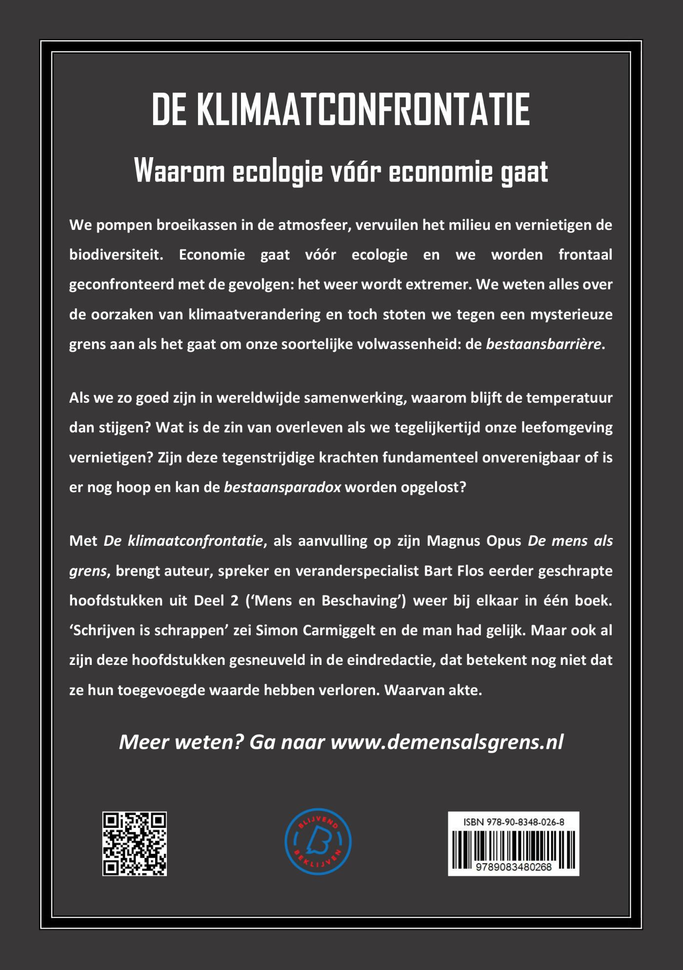 Achterkant van De klimaatconfrontatie