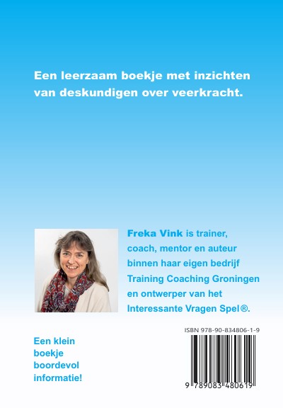 Achterkant van Veerkracht