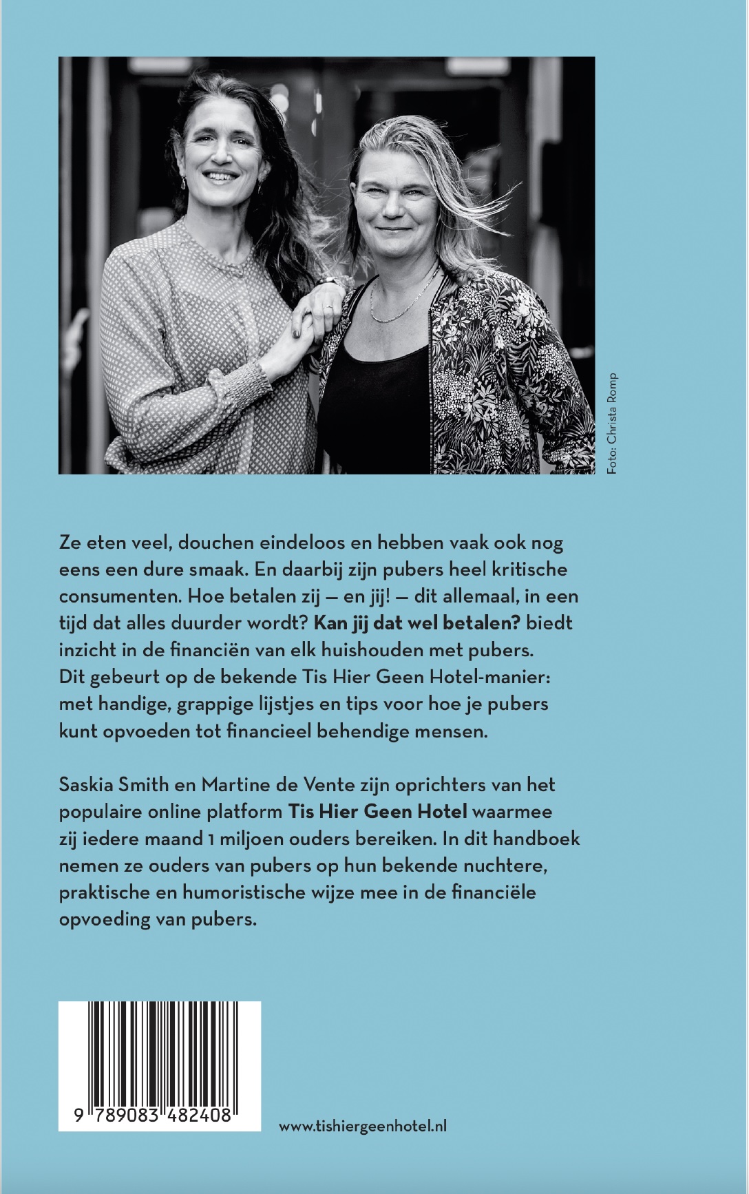 Achterkant van Kan jij dat wel betalen?