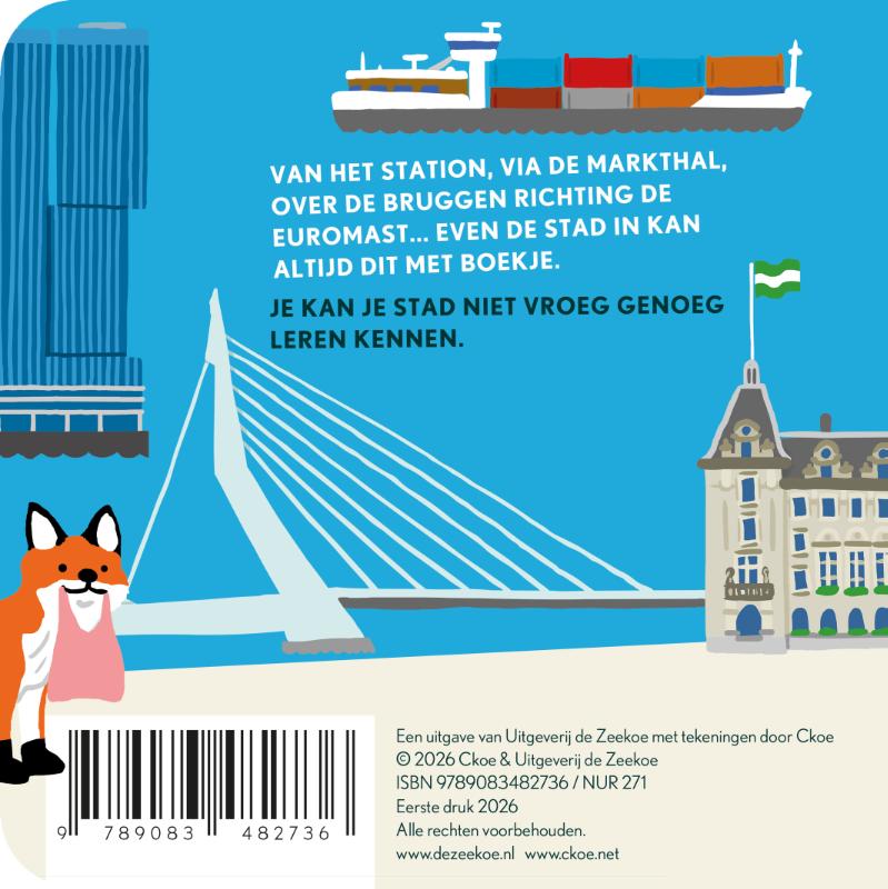 Achterkant van Kijk! Dit is Rotterdam.