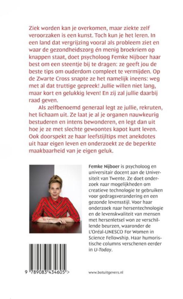 Achterkant van En ze leefden nog kort en gelukkig