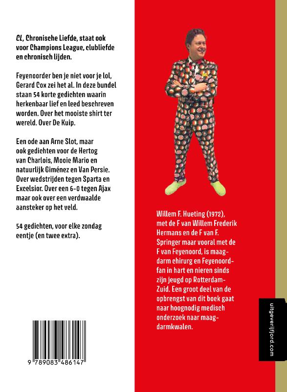 Achterkant van CL - Chronische Liefde