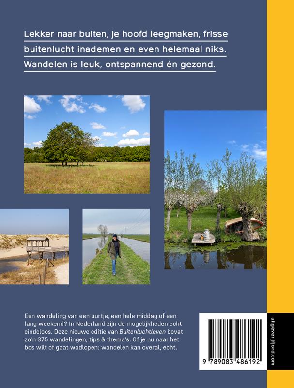 Achterkant van Buitenluchtleven