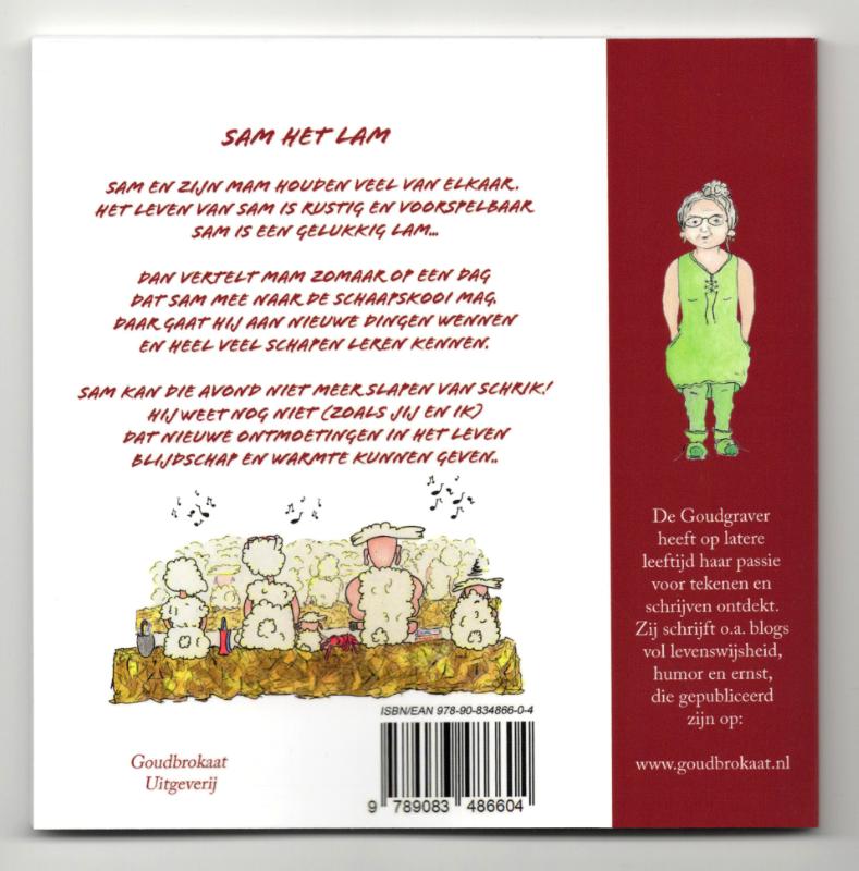Achterkant van SAM HET LAM