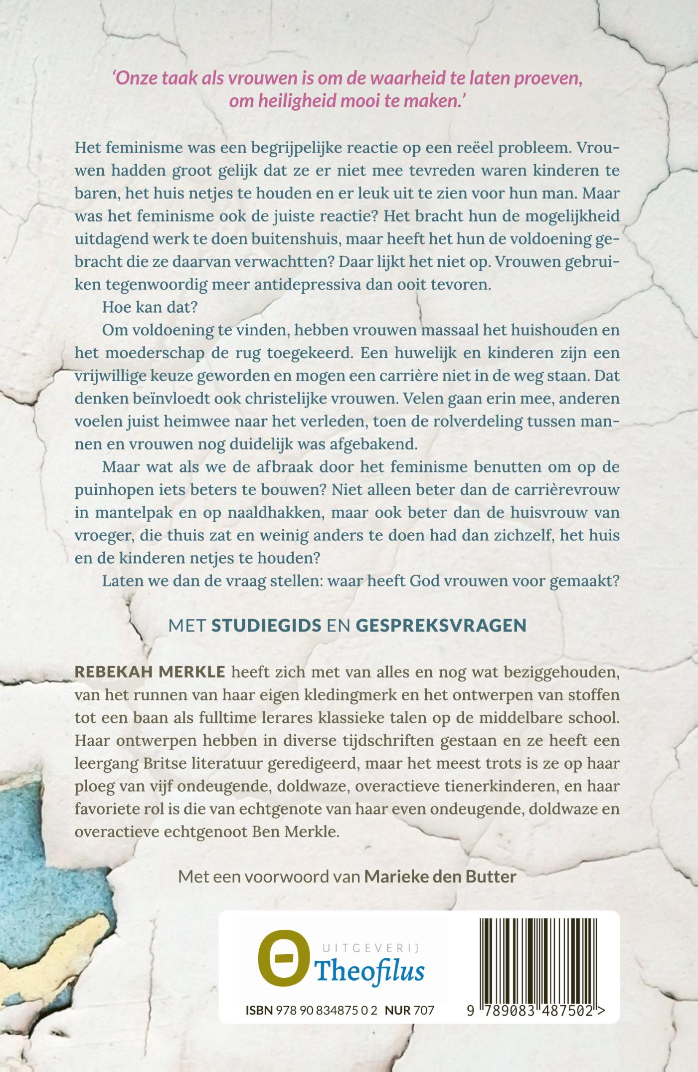Achterkant van Eva in ballingschap
