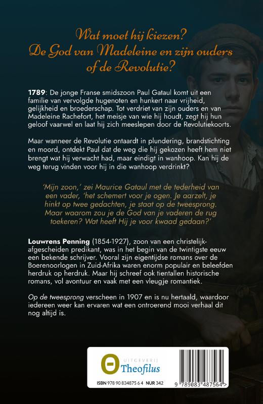 Achterkant van Op de tweesprong
