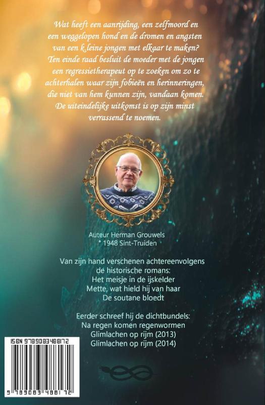 Achterkant van TWEE OBOLEN VOOR CHARON