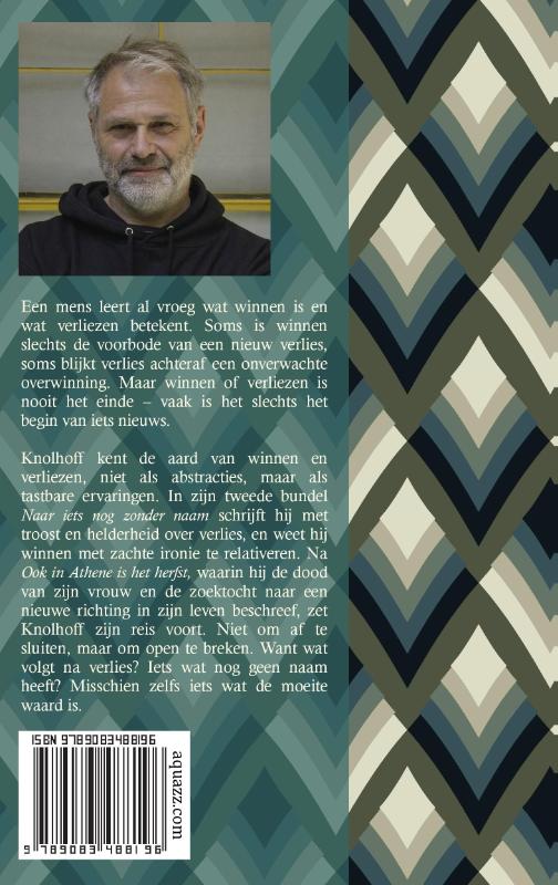 Achterkant van Naar iets nog zonder naam