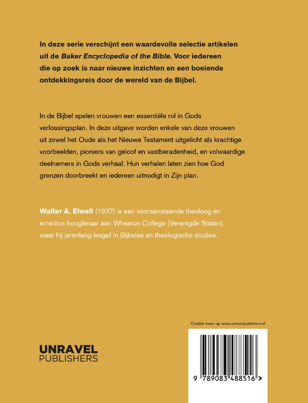 Achterkant van Vrouwen in de Bijbel