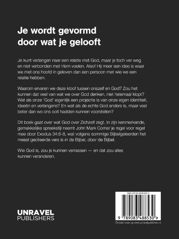 Achterkant van God heeft een naam