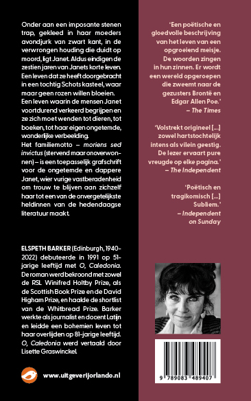 Achterkant van O, Caledonia