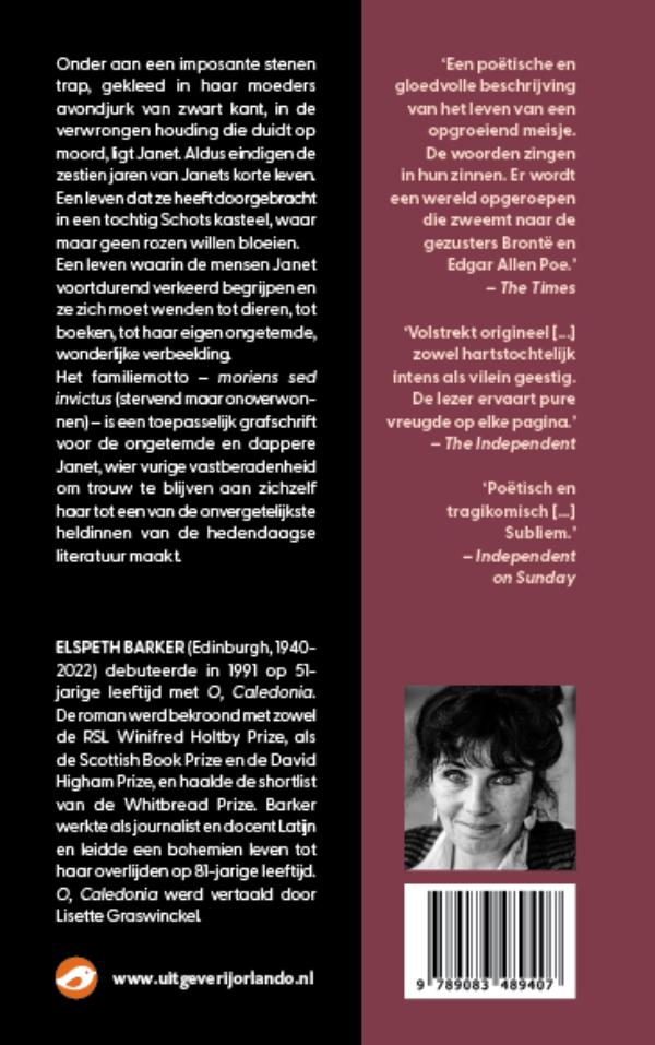 Achterkant van O, Caledonia