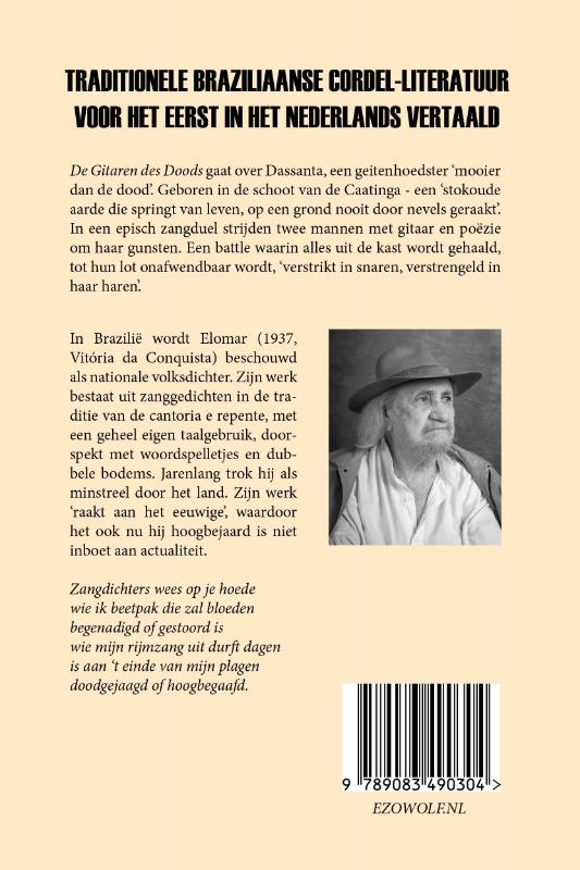 Achterkant van De gitaren des doods
