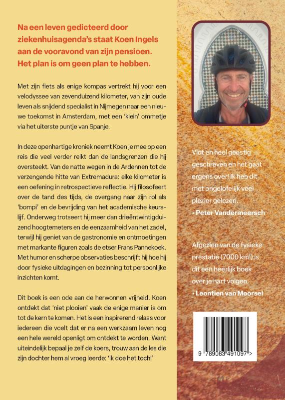 Achterkant van Ik doe het toch