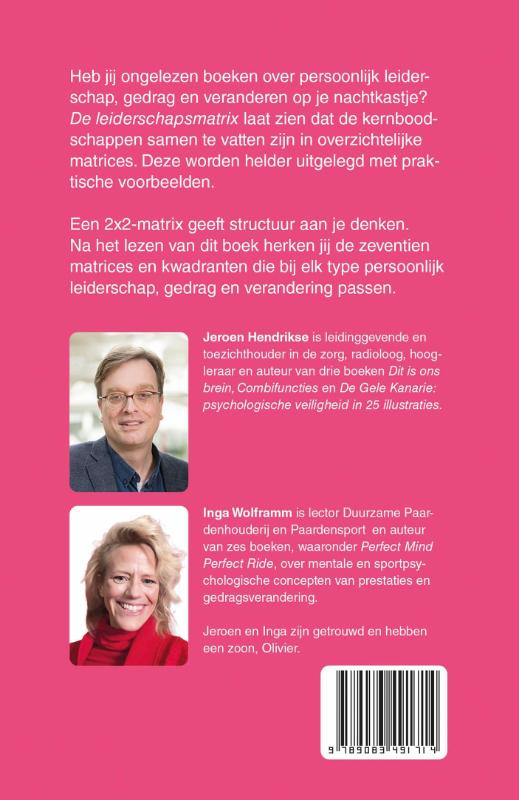 Achterkant van De Leiderschapsmatrix