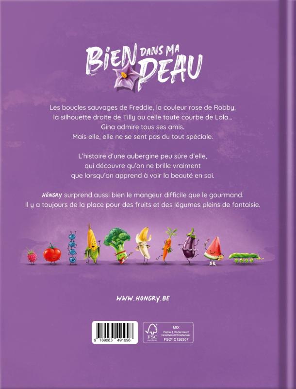 Achterkant van Bien dans ma peau
