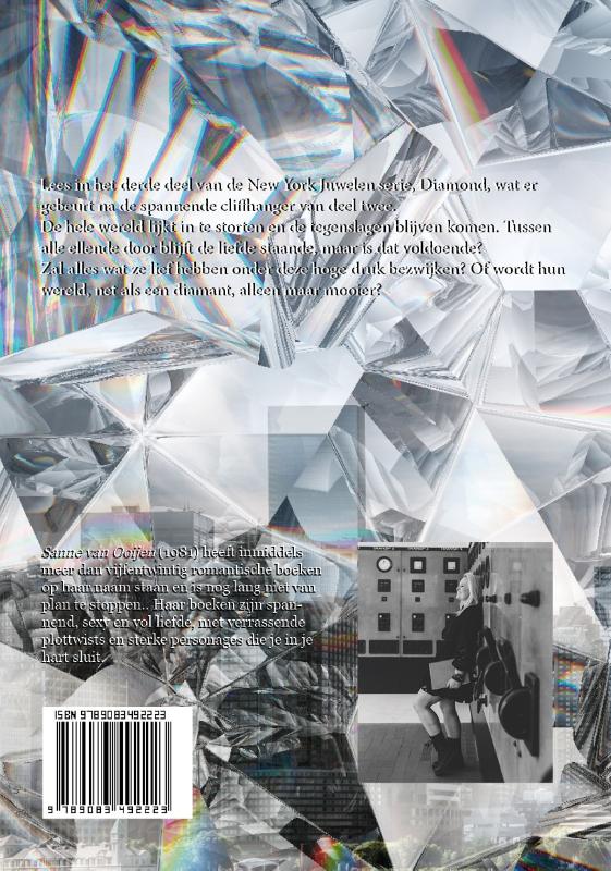 Achterkant van Diamond