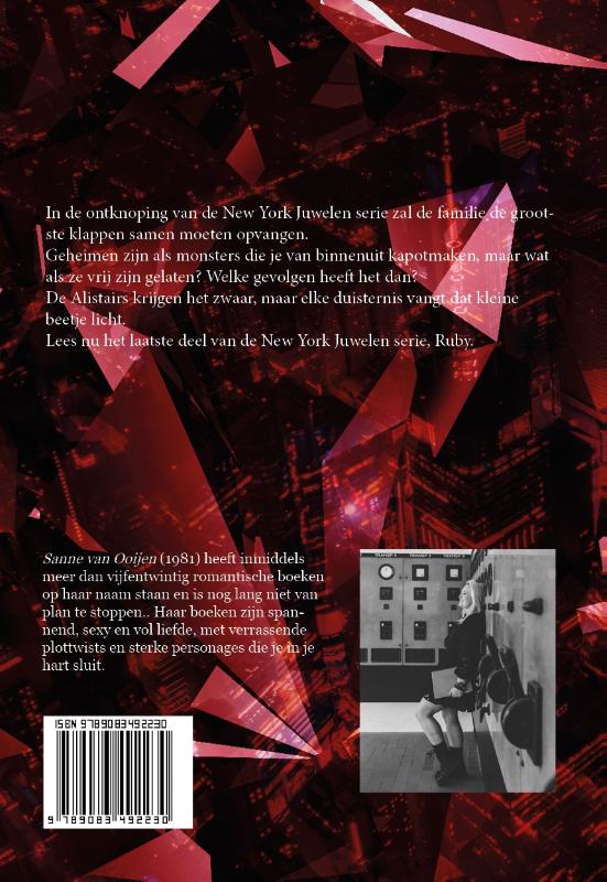 Achterkant van Ruby
