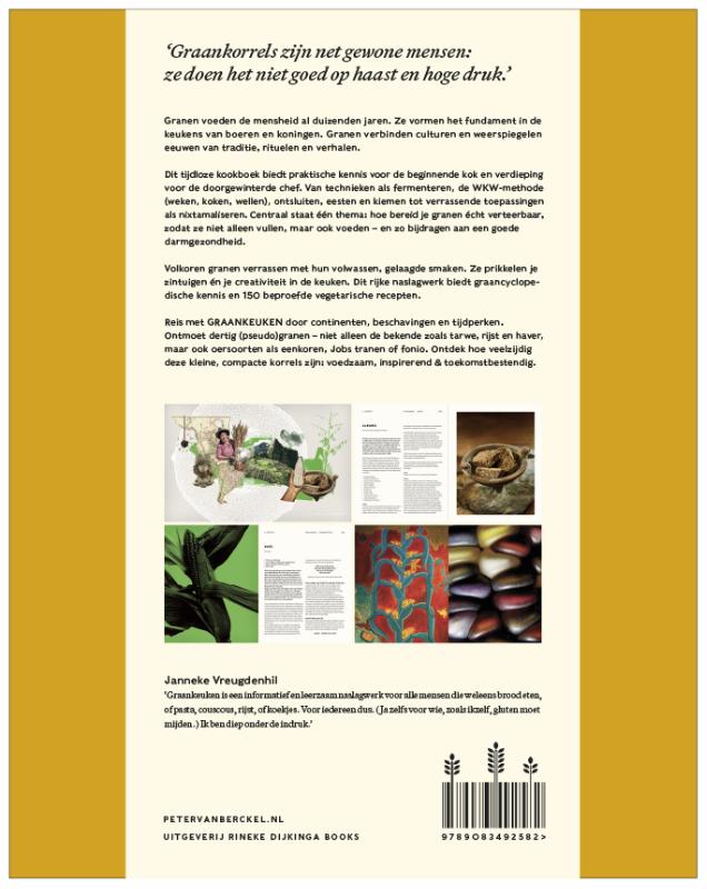 Achterkant van Graankeuken