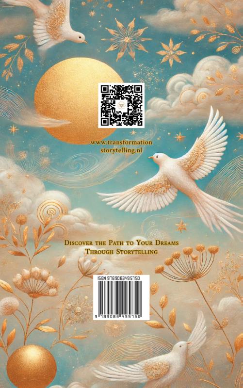 Achterkant van Storytelling T-Diary: Write & Illustrate Your Dream Story