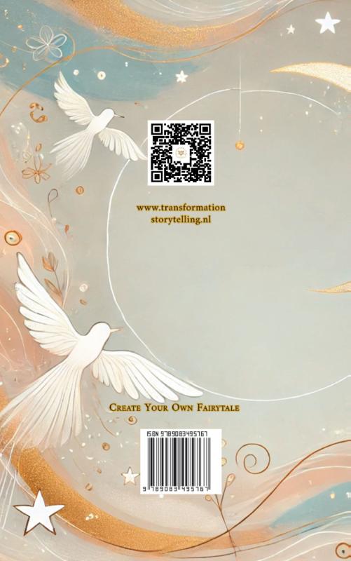 Achterkant van Storytelling T-Diary: Write & Illustrate Your Fairytale