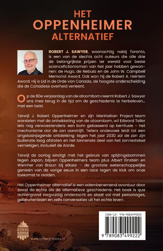 Achterkant van Het Oppenheimer alternatief