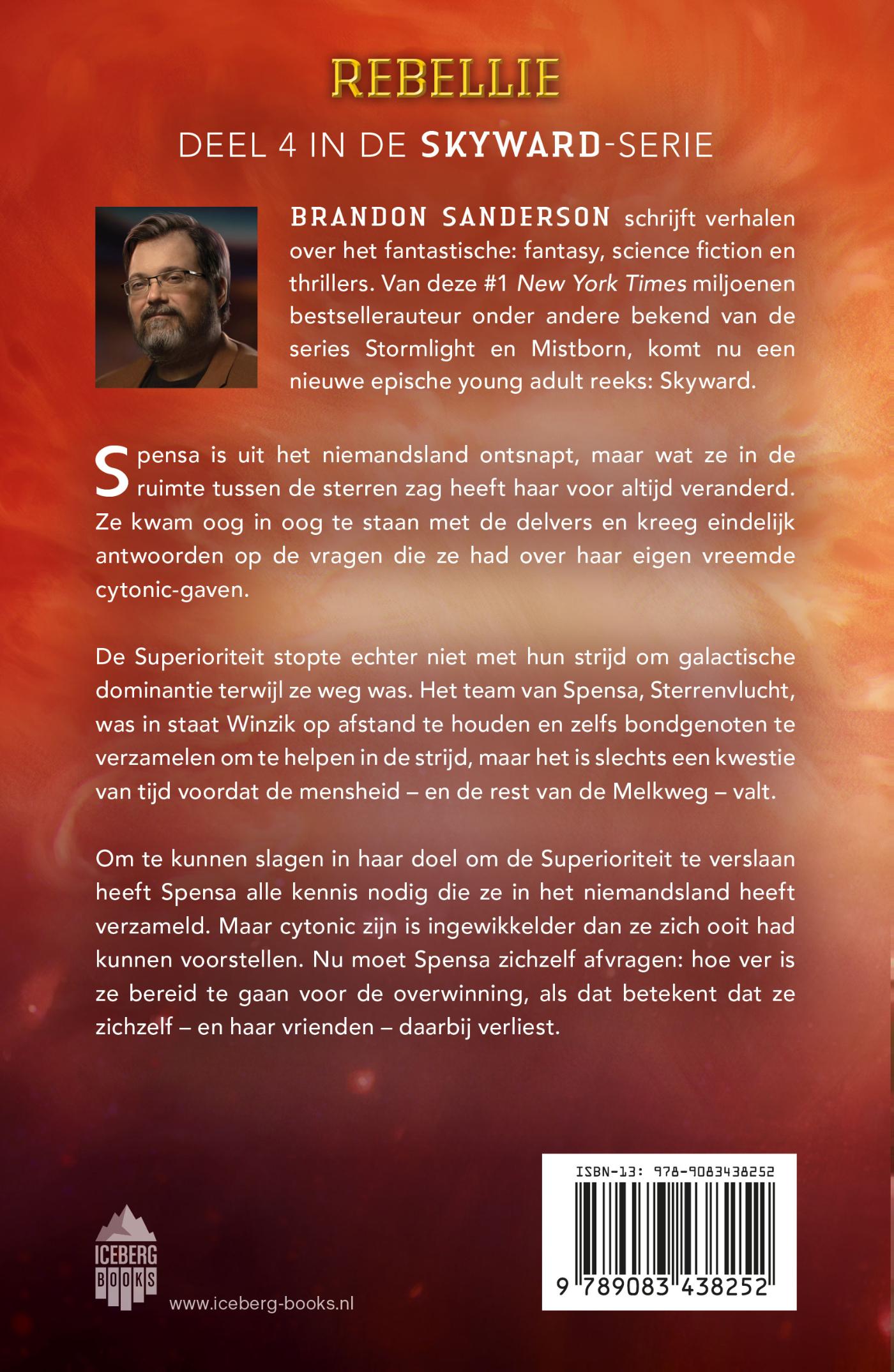 Achterkant van Rebellie