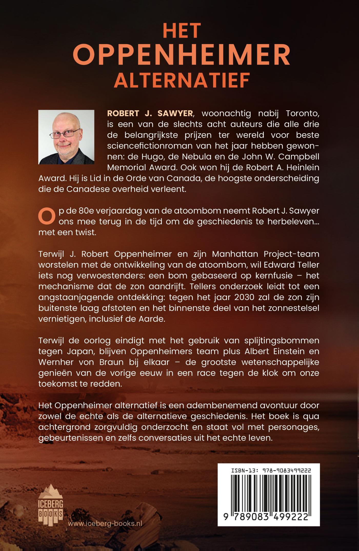 Achterkant van Het Oppenheimer alternatief
