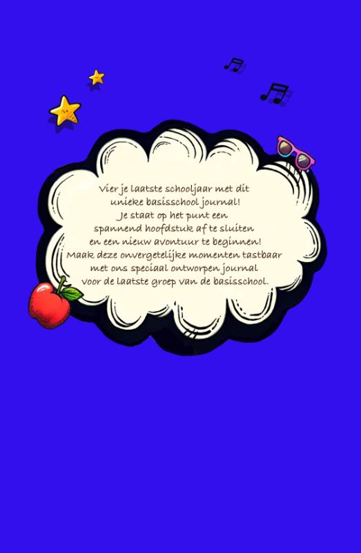 Achterkant van Groep 8 & Ik