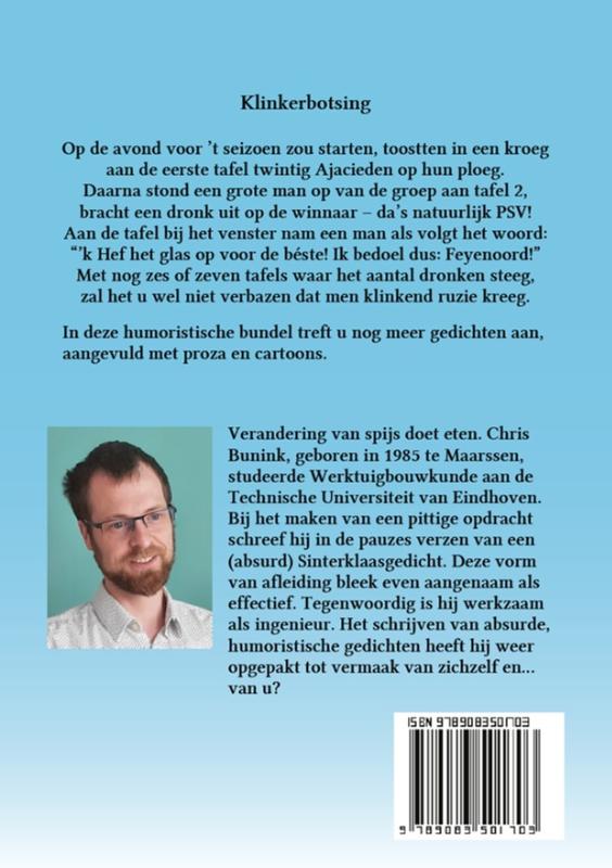 Achterkant van Het Verhaal van Duizend en Eén Gat