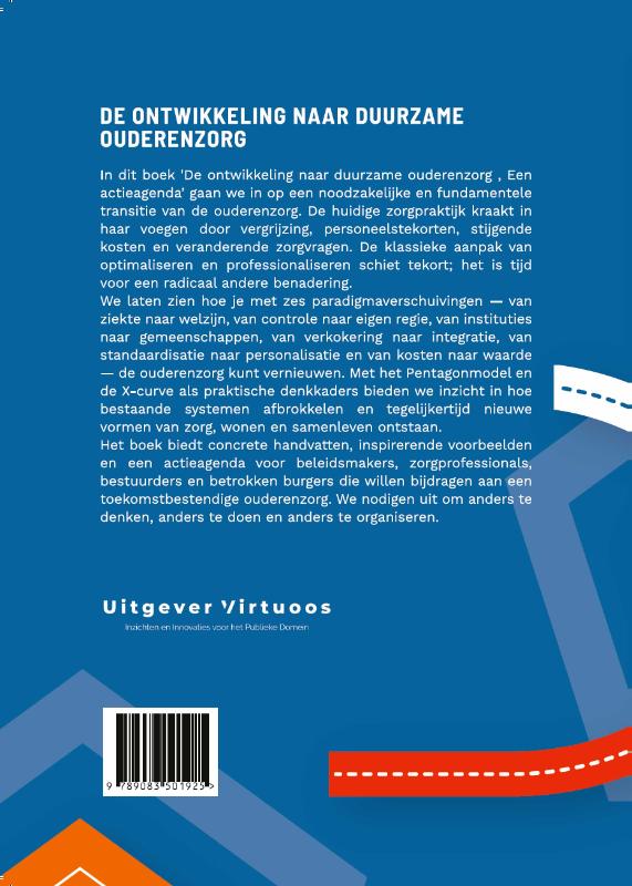 Achterkant van De ontwikkeling naar duurzame ouderenzorg