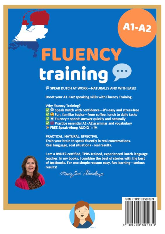 Achterkant van Fluency Training