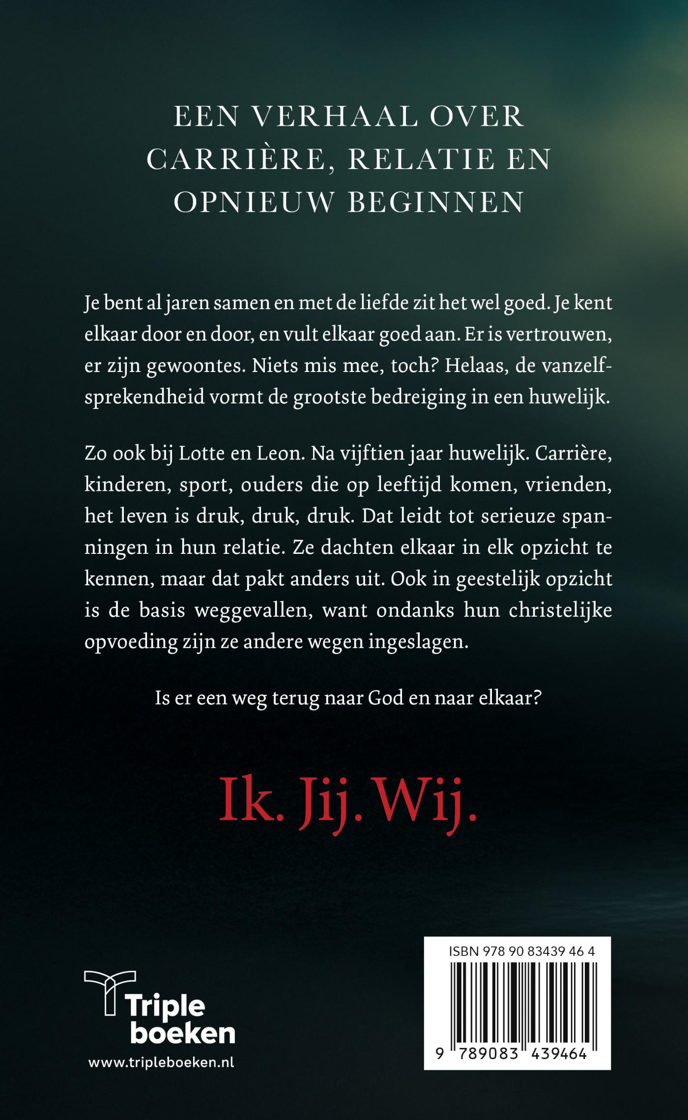 Achterkant van Ik. Jij. Wij.