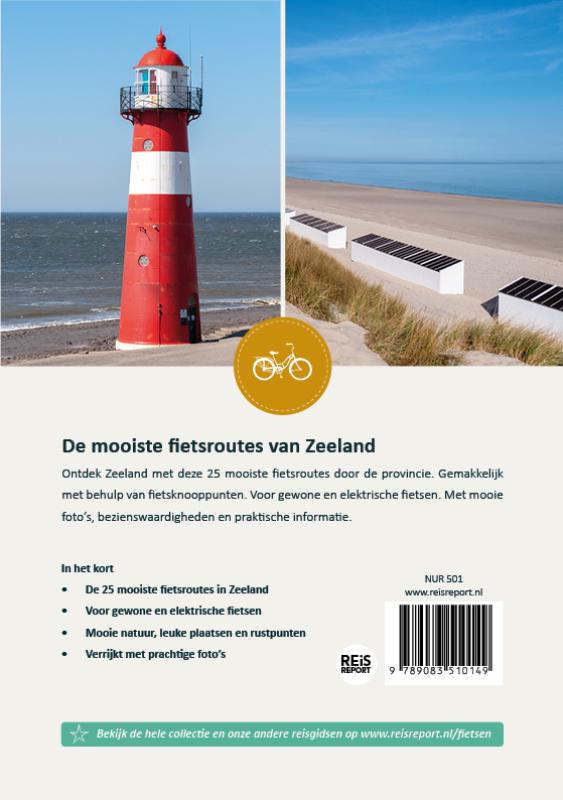 Achterkant van Zeeland - De 25 mooiste fietsroutes