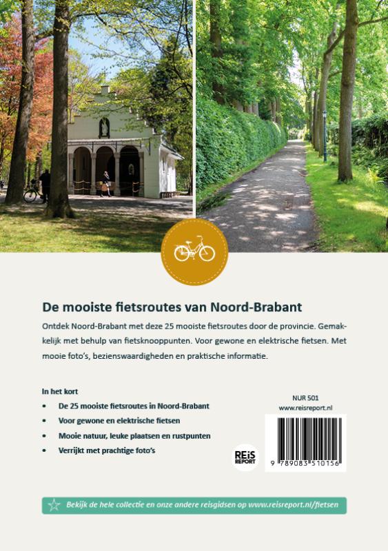 Achterkant van Noord-Brabant - De 25 mooiste routes