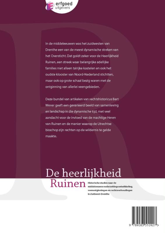 Achterkant van De heerlijkheid Ruinen