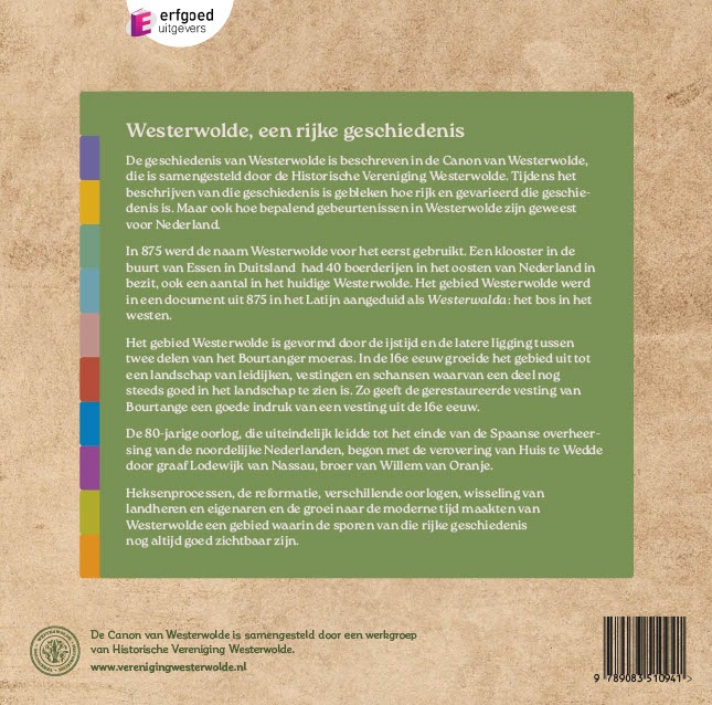 Achterkant van Canon van Westerwolde