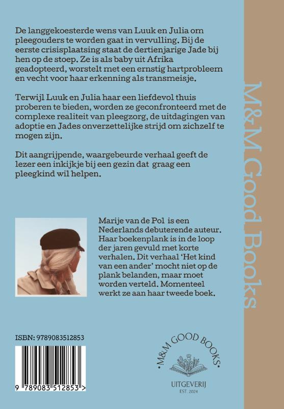 Achterkant van Het kind van een ander